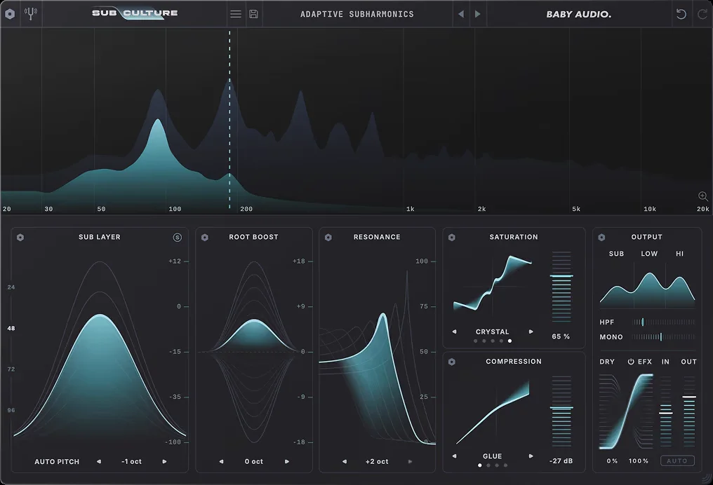 Baby Audio SubCulture