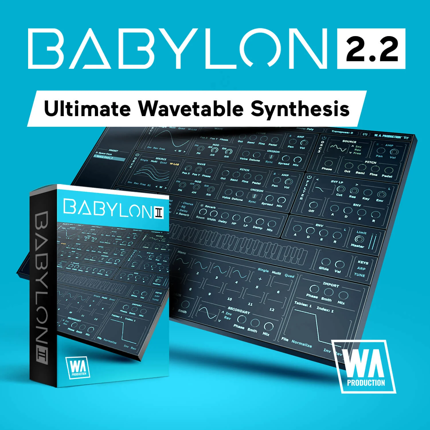 W.A. Production Babylon 2.2
