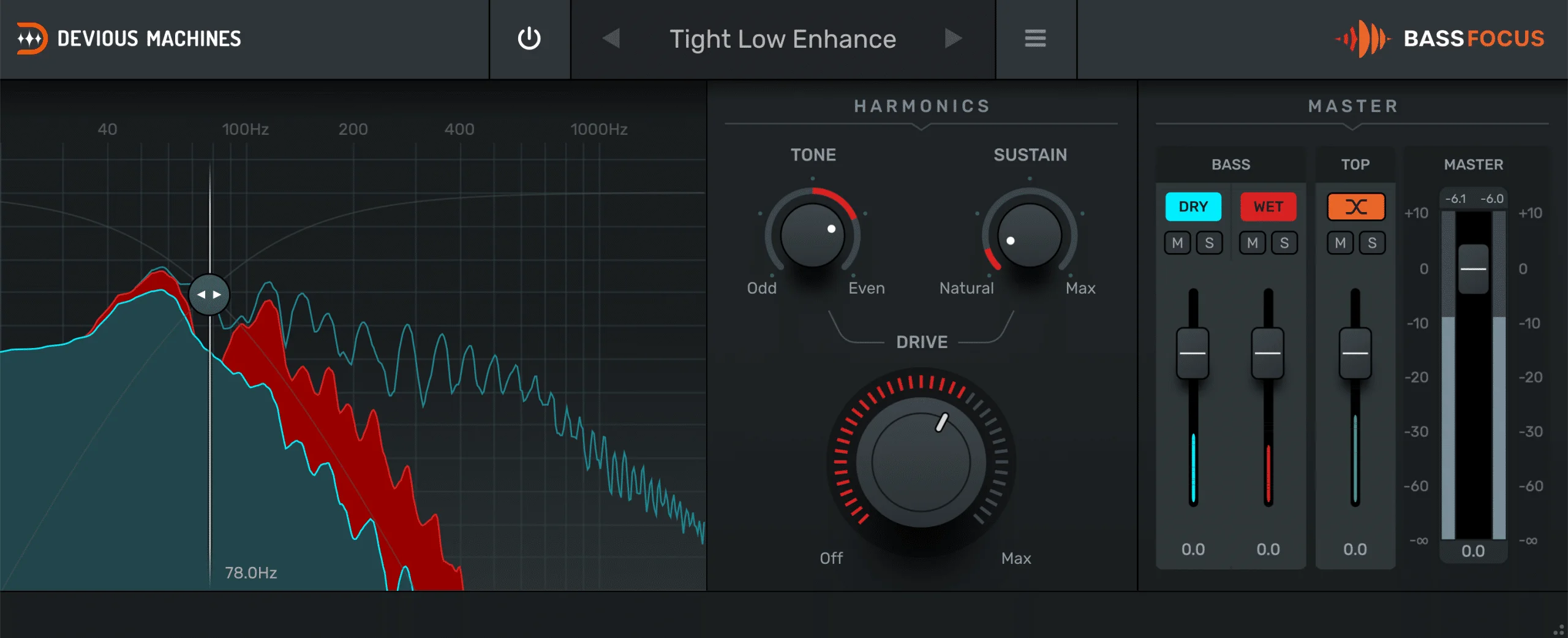 Bass Focus