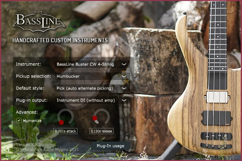 BassLine Handcrafted Basses