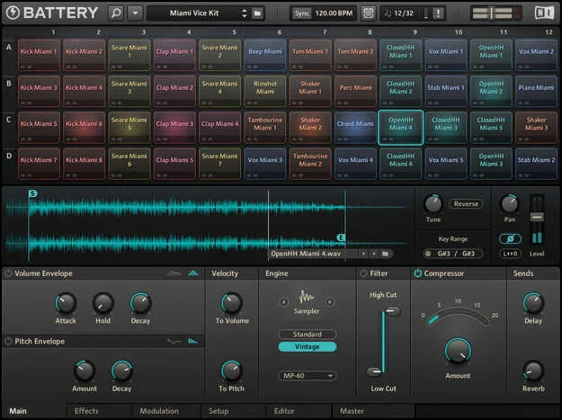 Native Instruments Battery 4