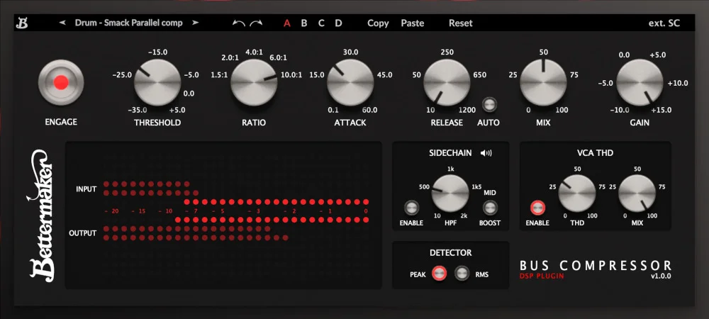 Bettermaker Bus Compressor