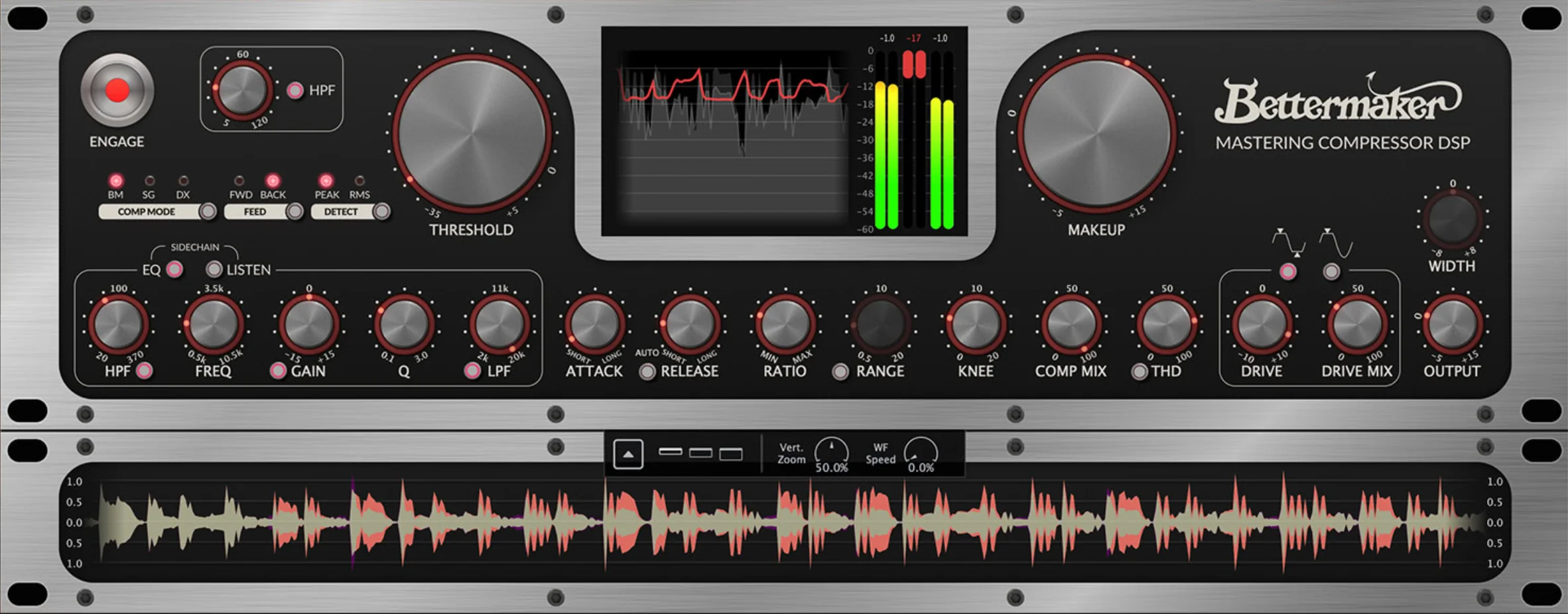 Bettermaker Mastering Compressor