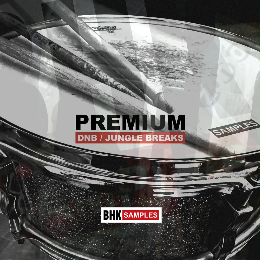 BHK Samples - Premium DnB & Jungle Breaks