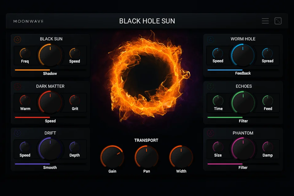Black Hole Sun