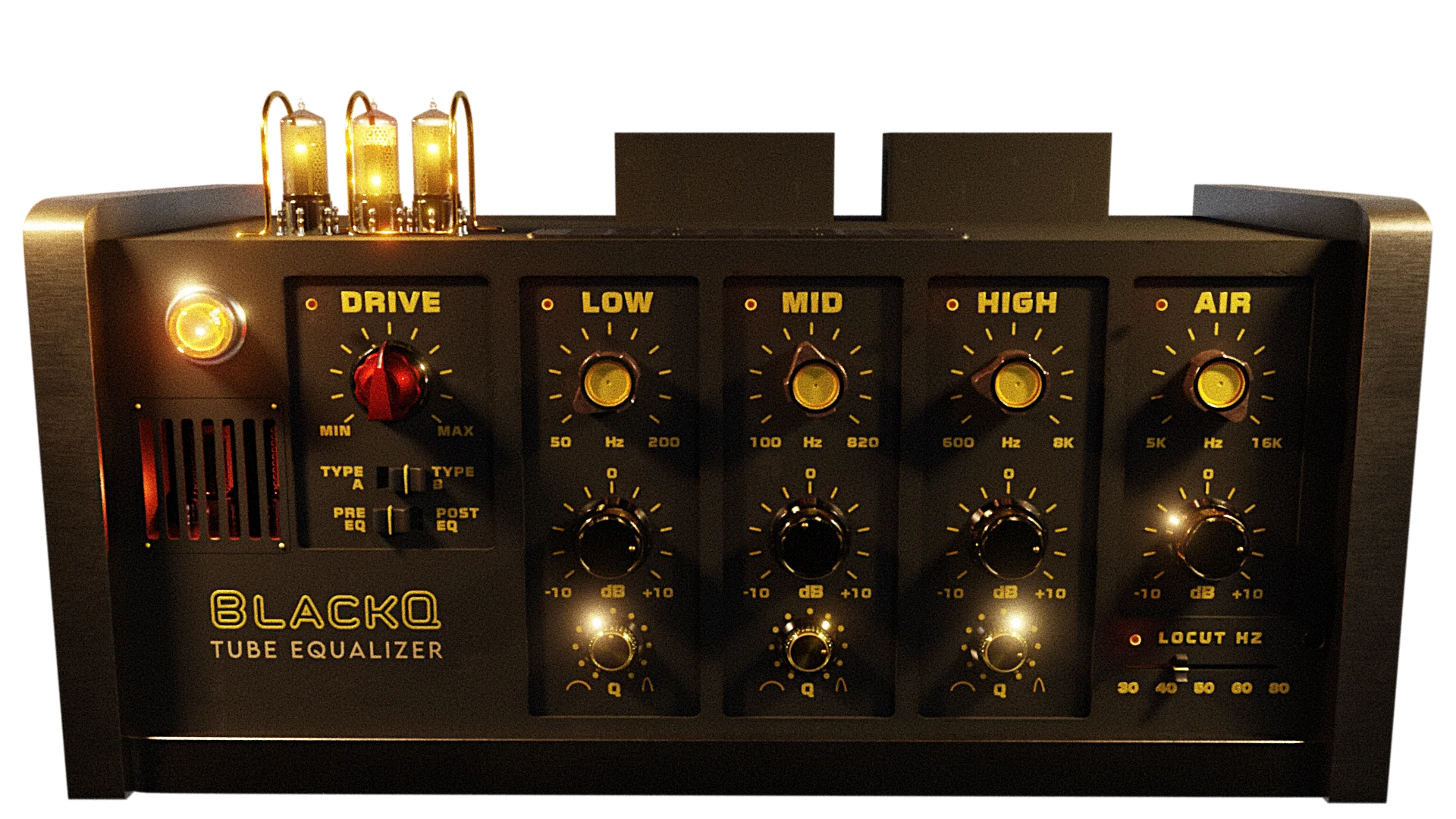 Black Q - V3