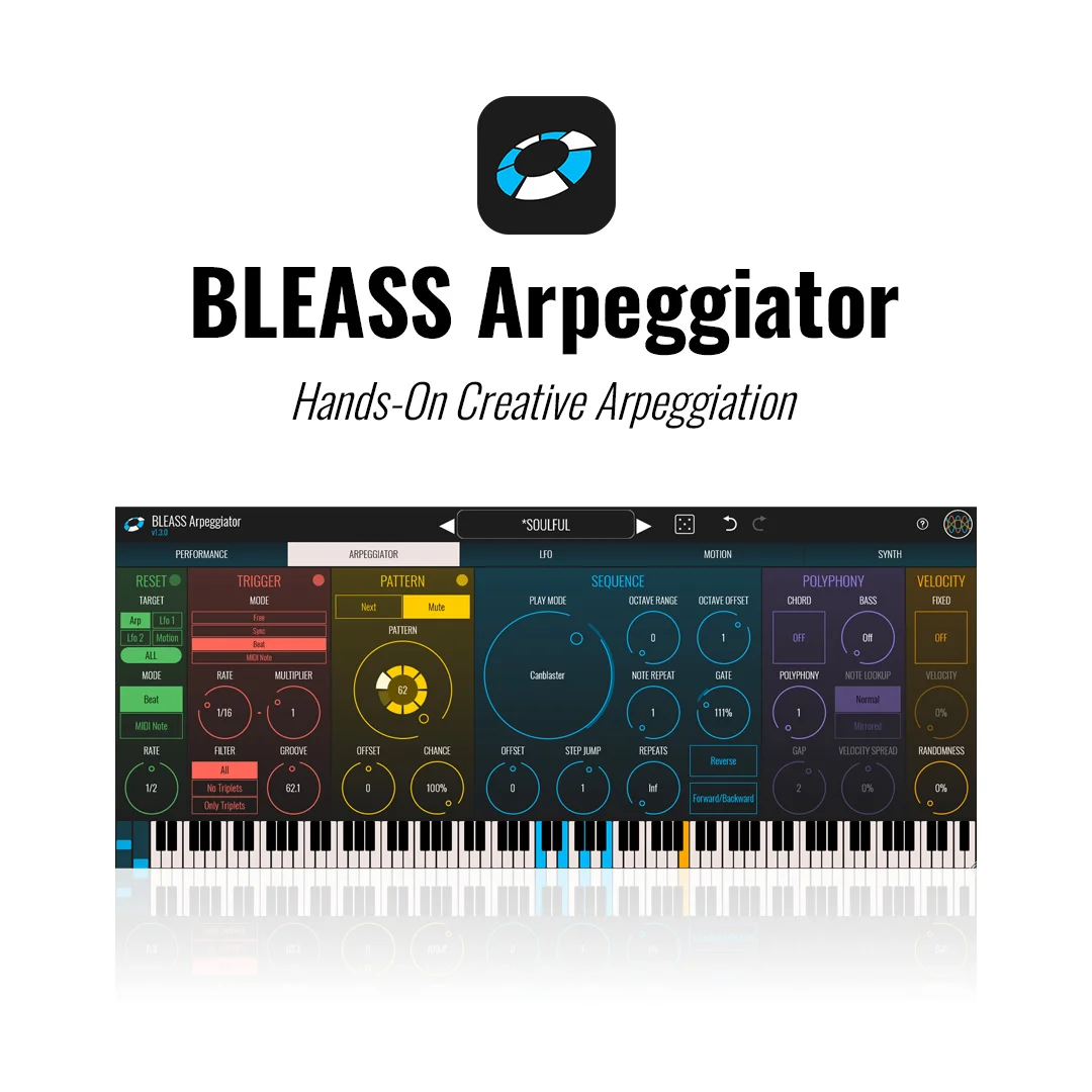 BLEASS Arpeggiator