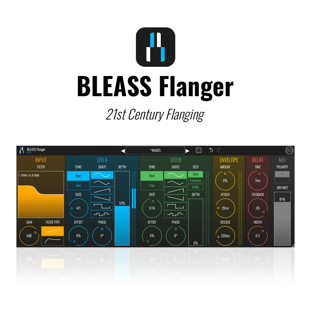 BLEASS Flanger