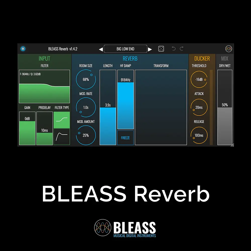 BLEASS Reverb