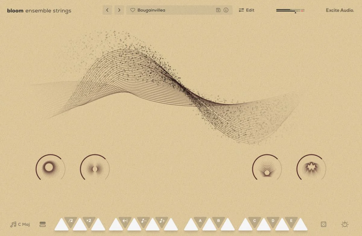 Bloom Ensemble Strings