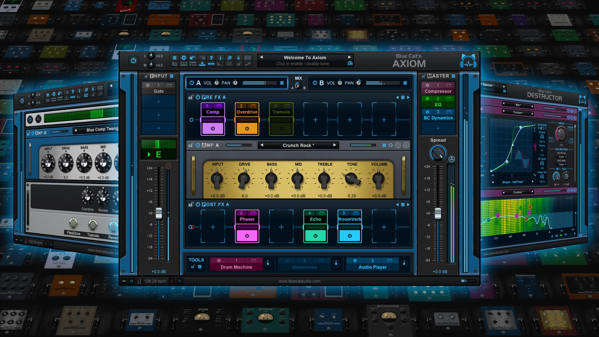 Blue Cat's Axiom