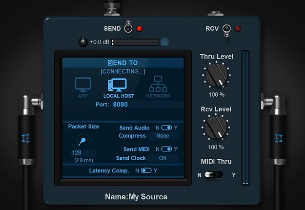 Blue Cat's Connector