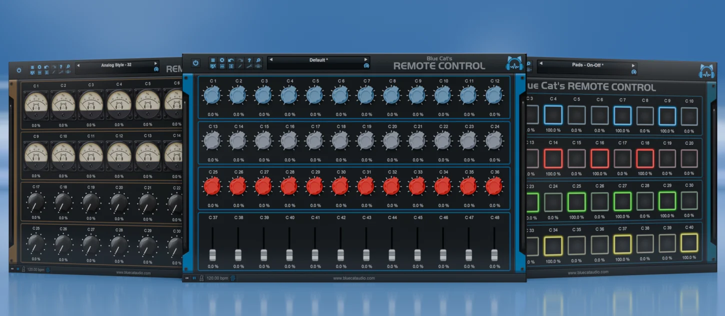 Blue Cat's Remote Control
