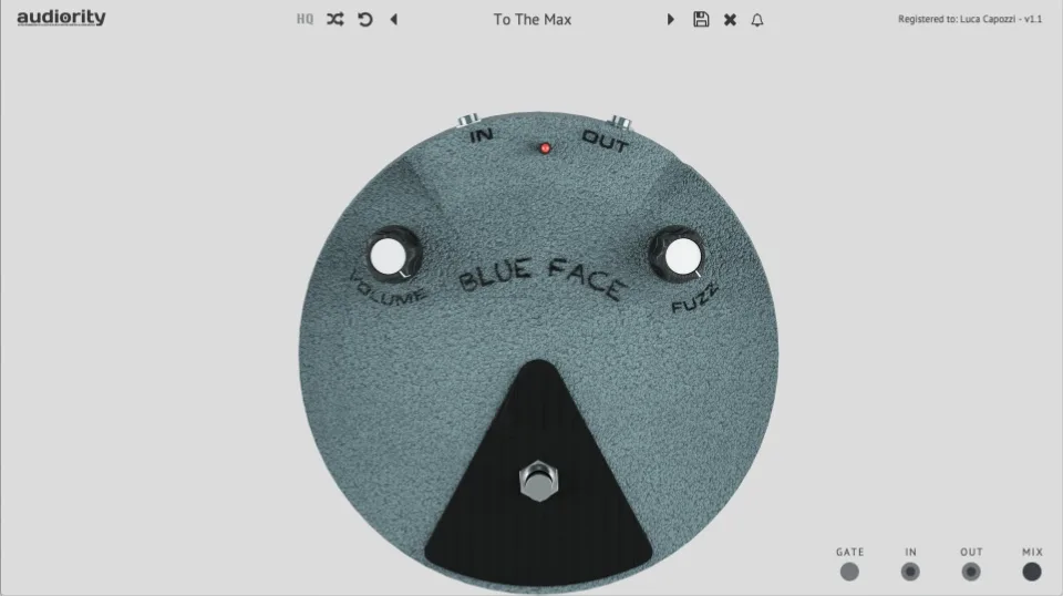 Blue Face