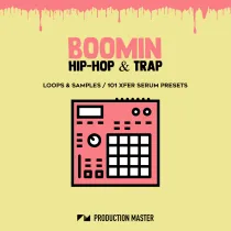 Boomin' Hip-Hop & Trap by Production Master