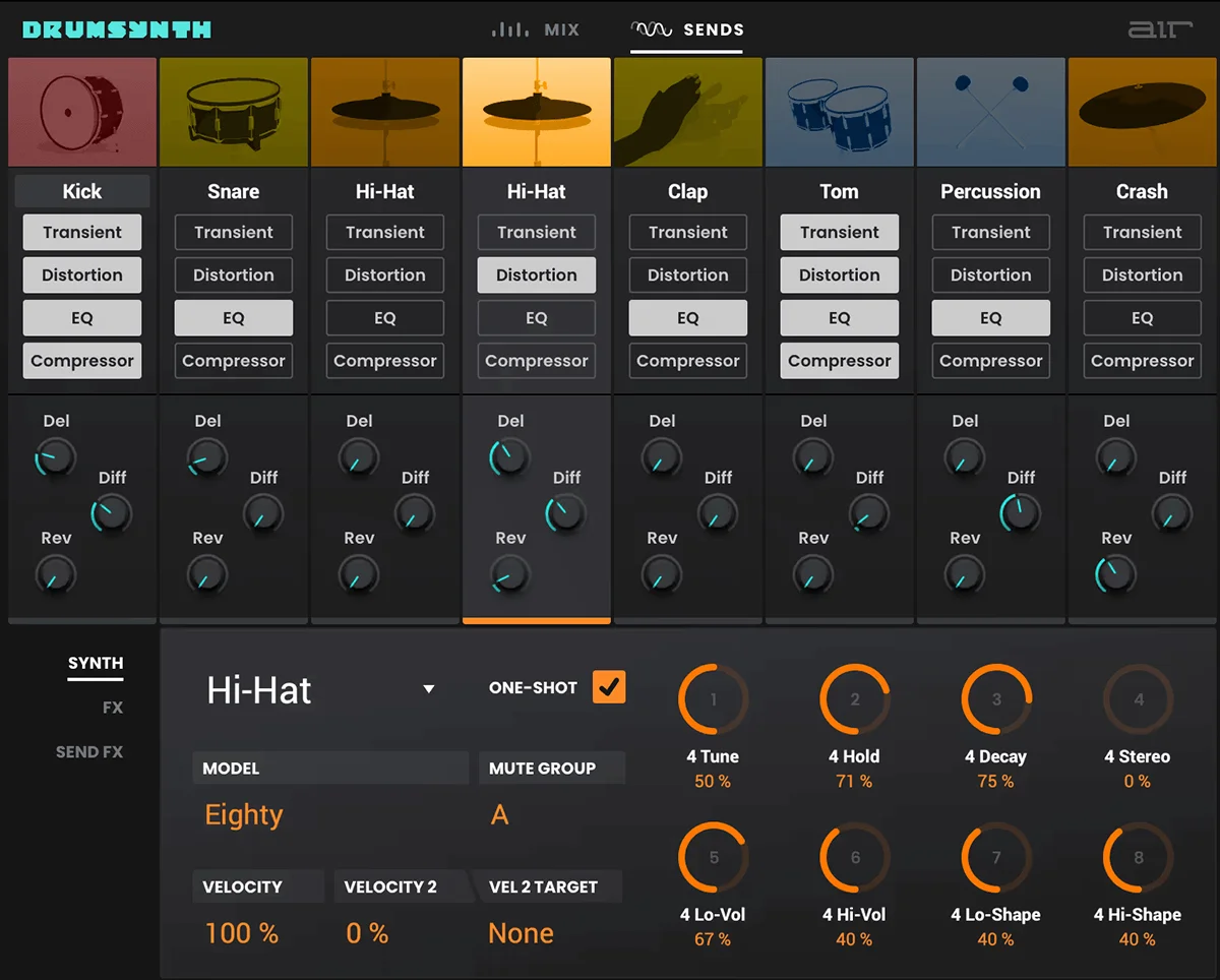 AIR Drum Synth