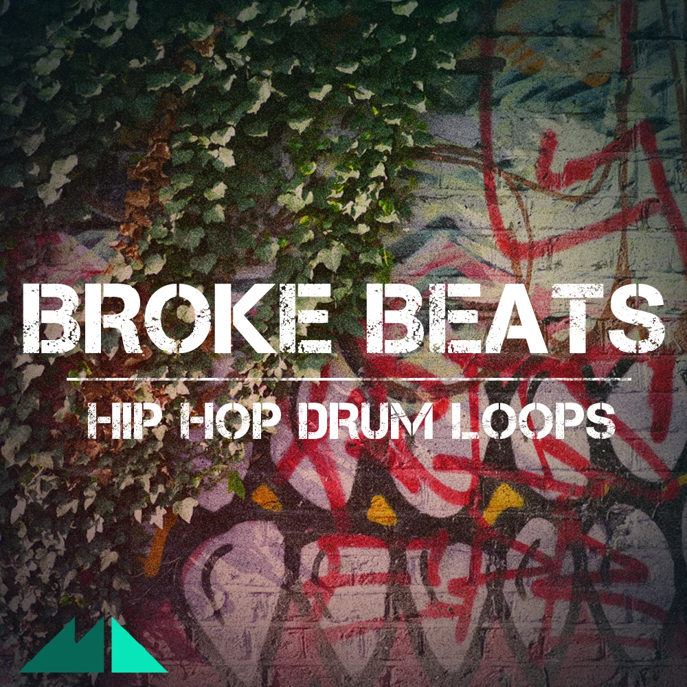 Broke Beats - Hip Hop Drum Loops