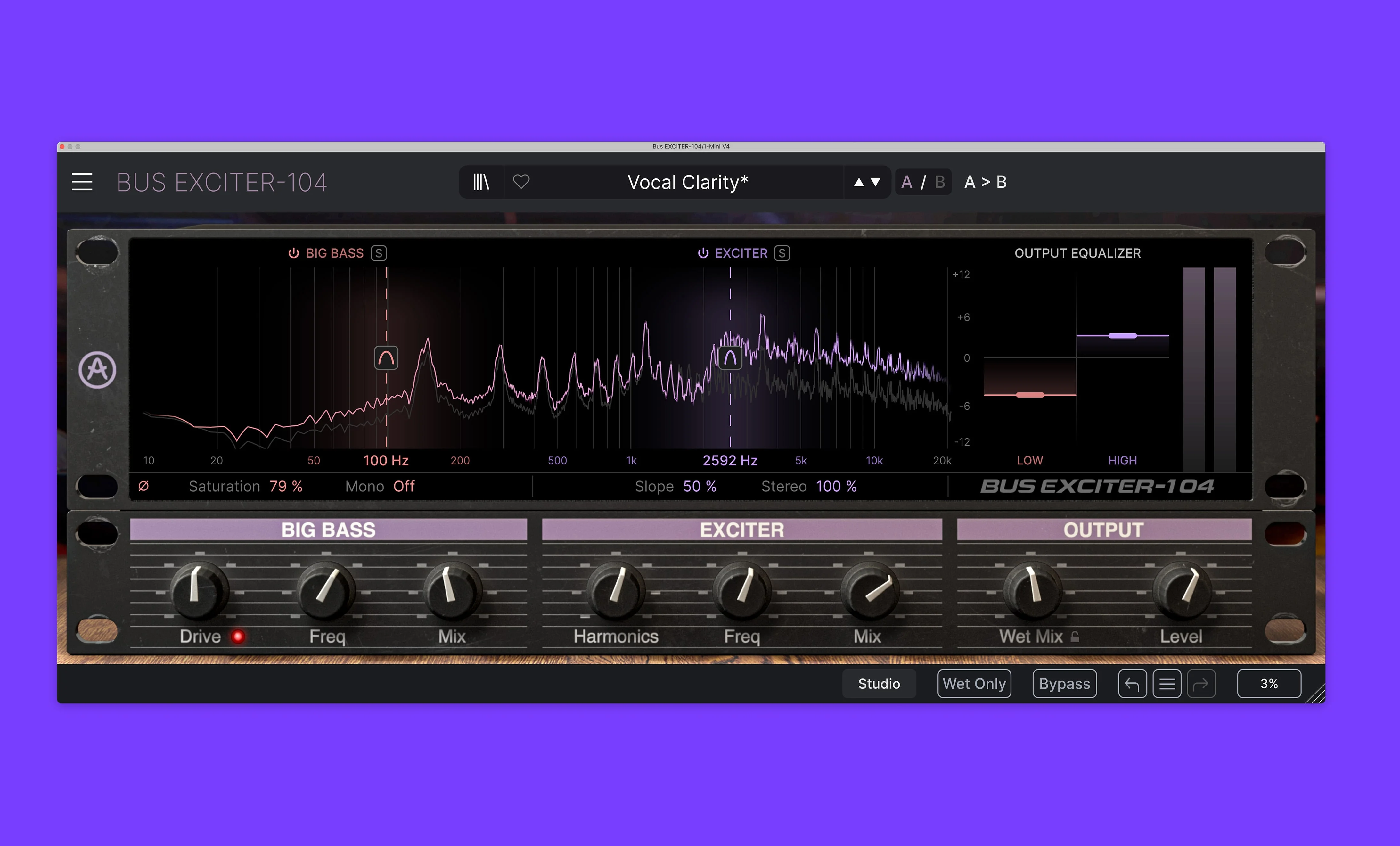 Arturia Bus EXCITER-104