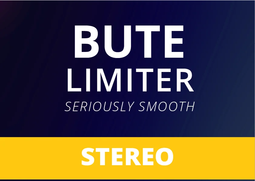 Signum Audio BUTE Limiter 2 Stereo