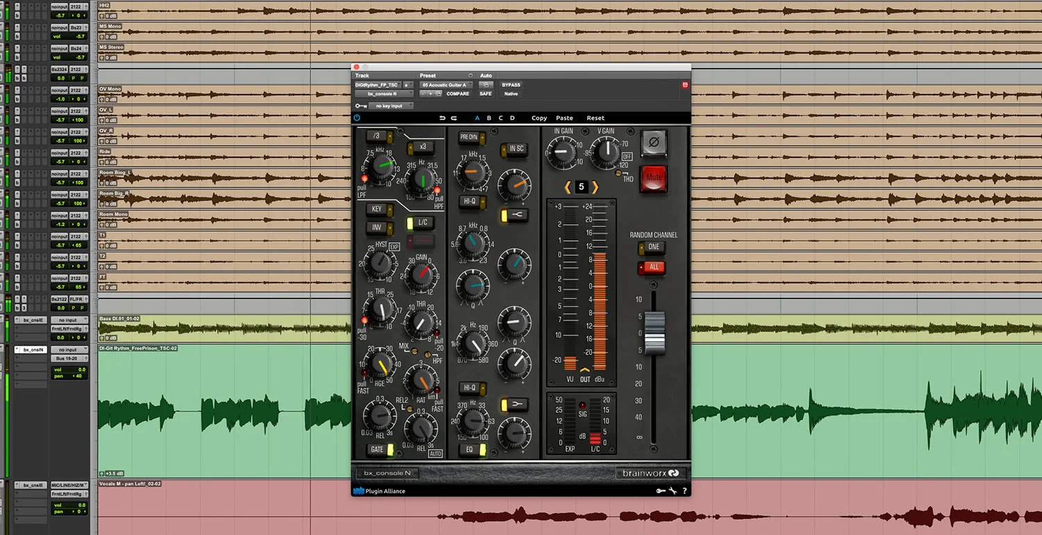 Brainworx bx_console N