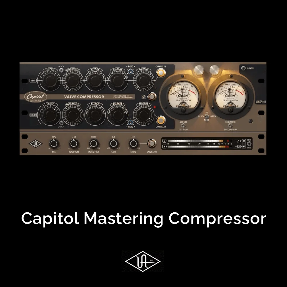 Capitol Mastering Compressor