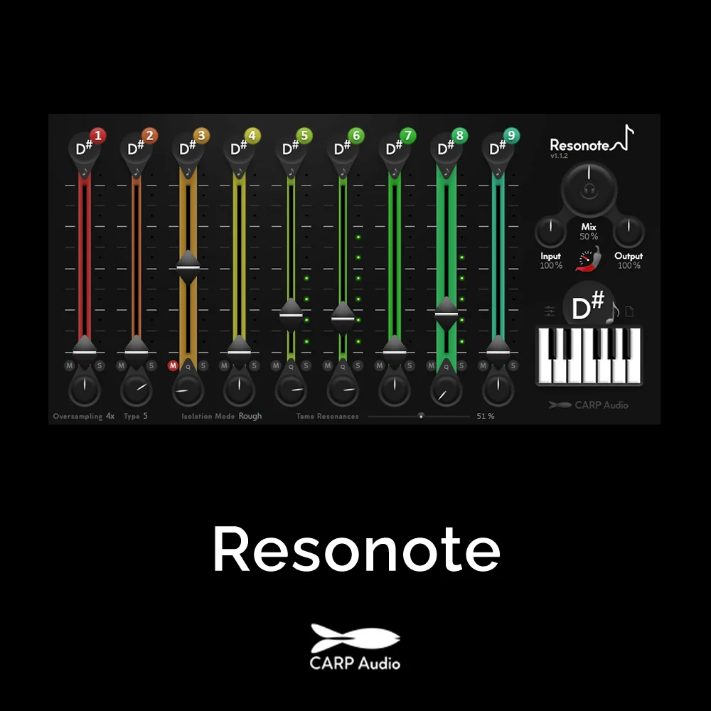 CARP Audio Resonote