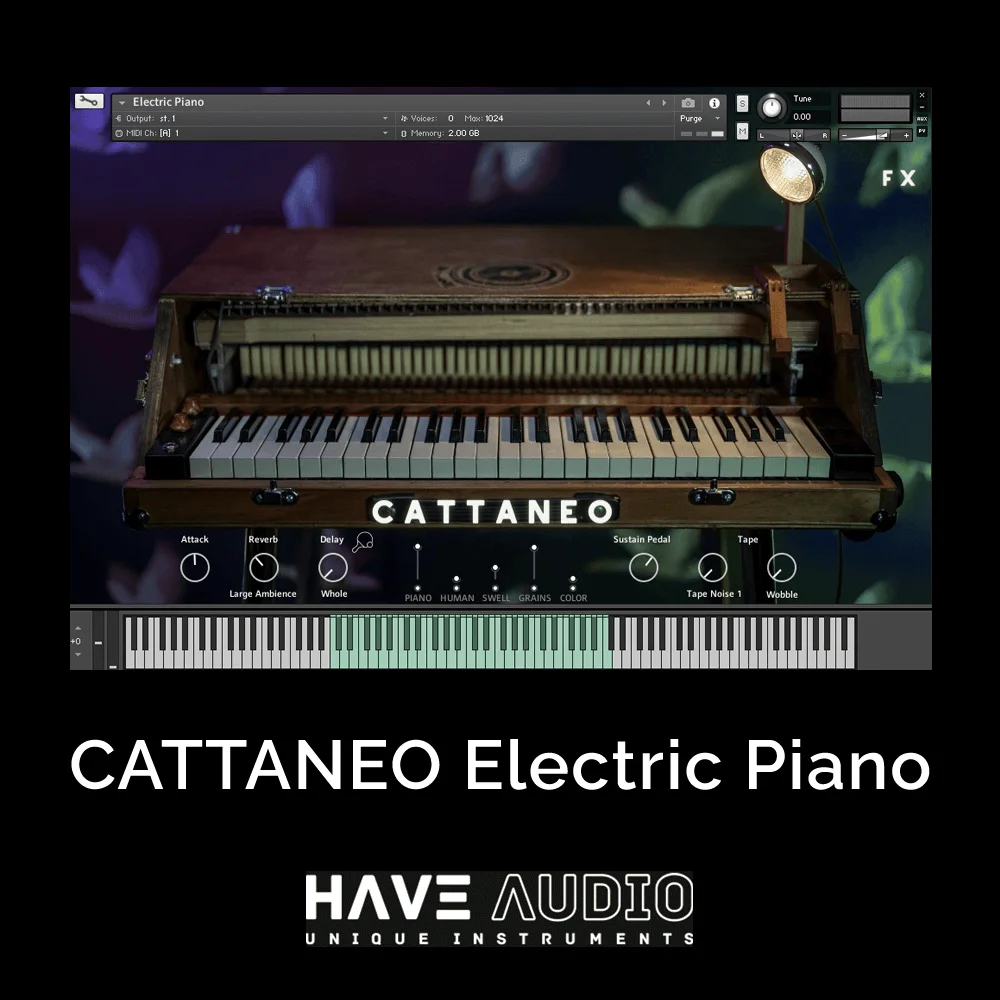 CATTANEO Electric Piano