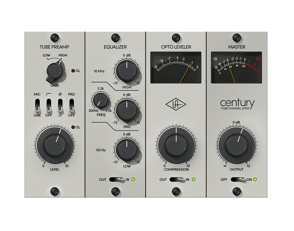Universal Audio Century Tube Channel Strip