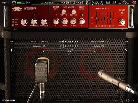 Cerberus Bass Amplifikation