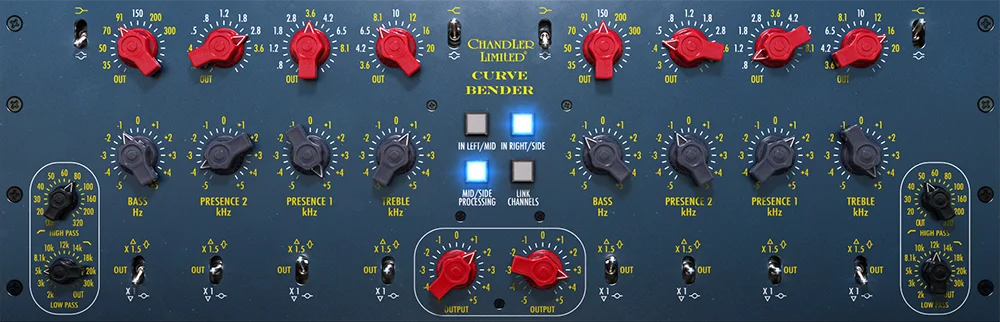 Chandler Limited Curve Bender Mastering EQ