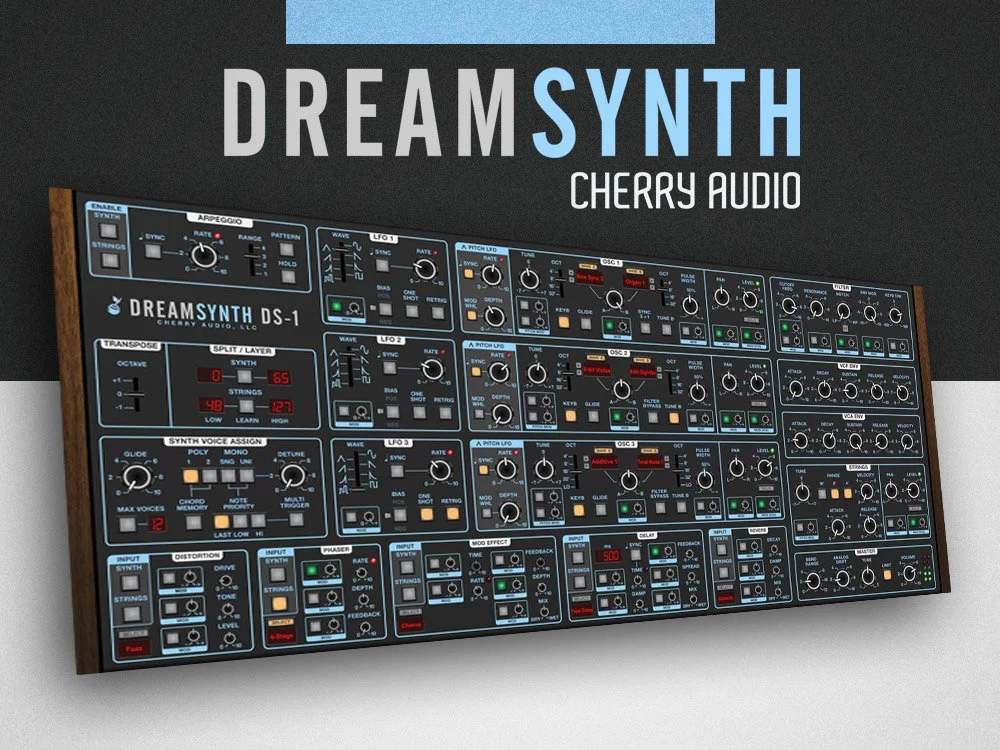 Cherry Audio Dreamsynth