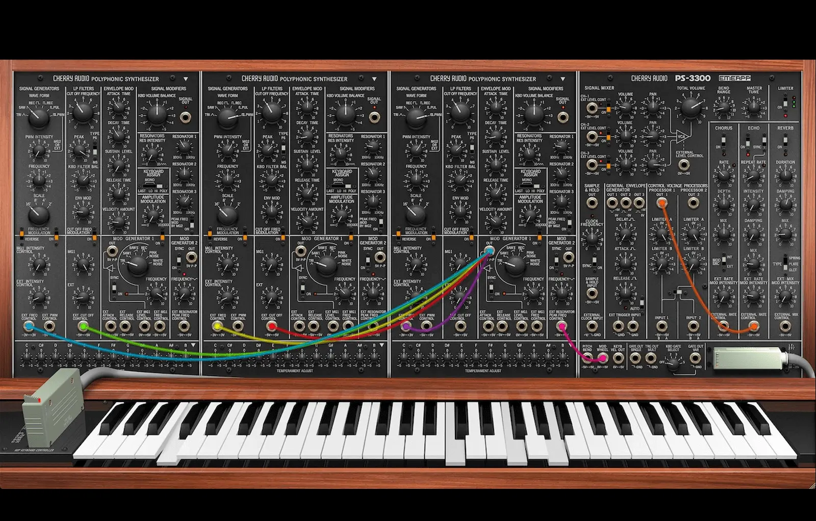 Cherry Audio PS-3300 Synthesizer