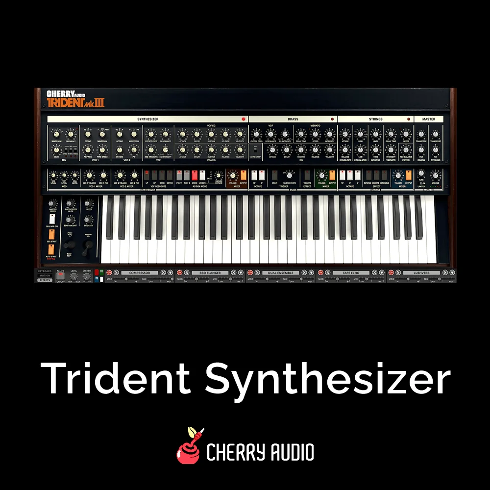 Cherry Audio Trident Mk III