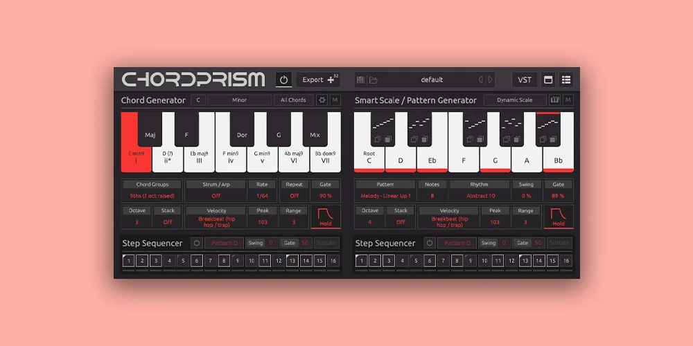 Mozaic Beats Chord Prism 2
