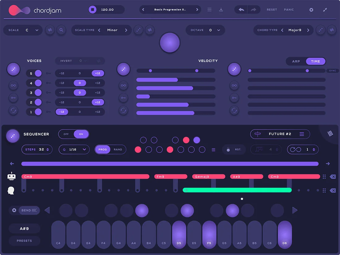 Audiomodern Chordjam