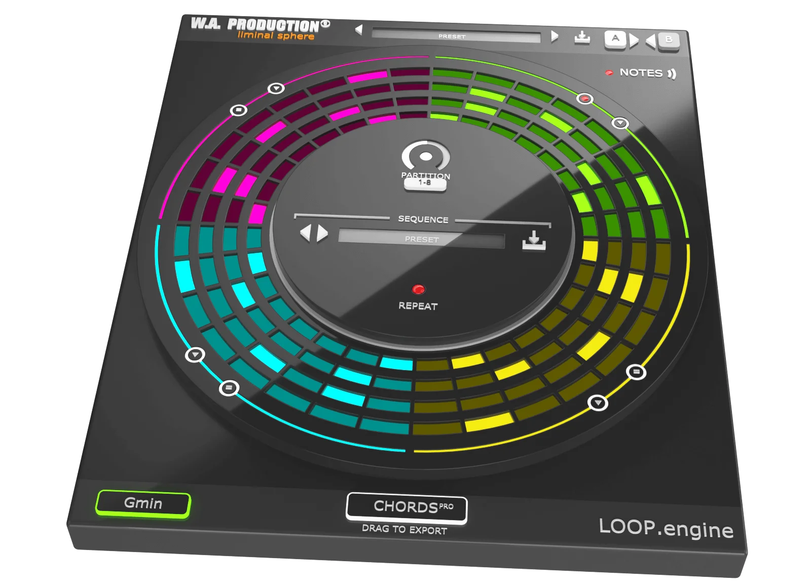 W.A. Production Chords Pro + Notes