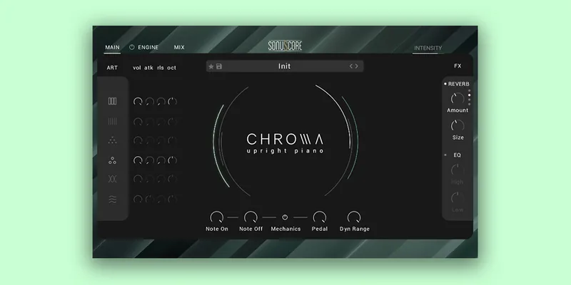 CHROMA - Upright Piano