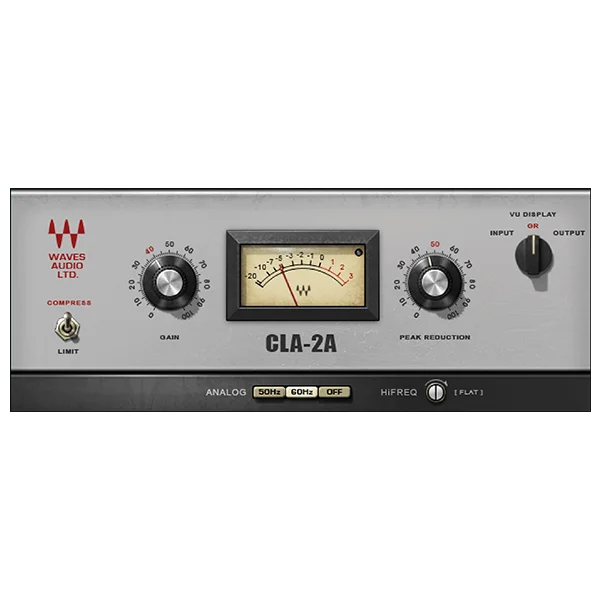 Waves CLA-2A Compressor / Limiter