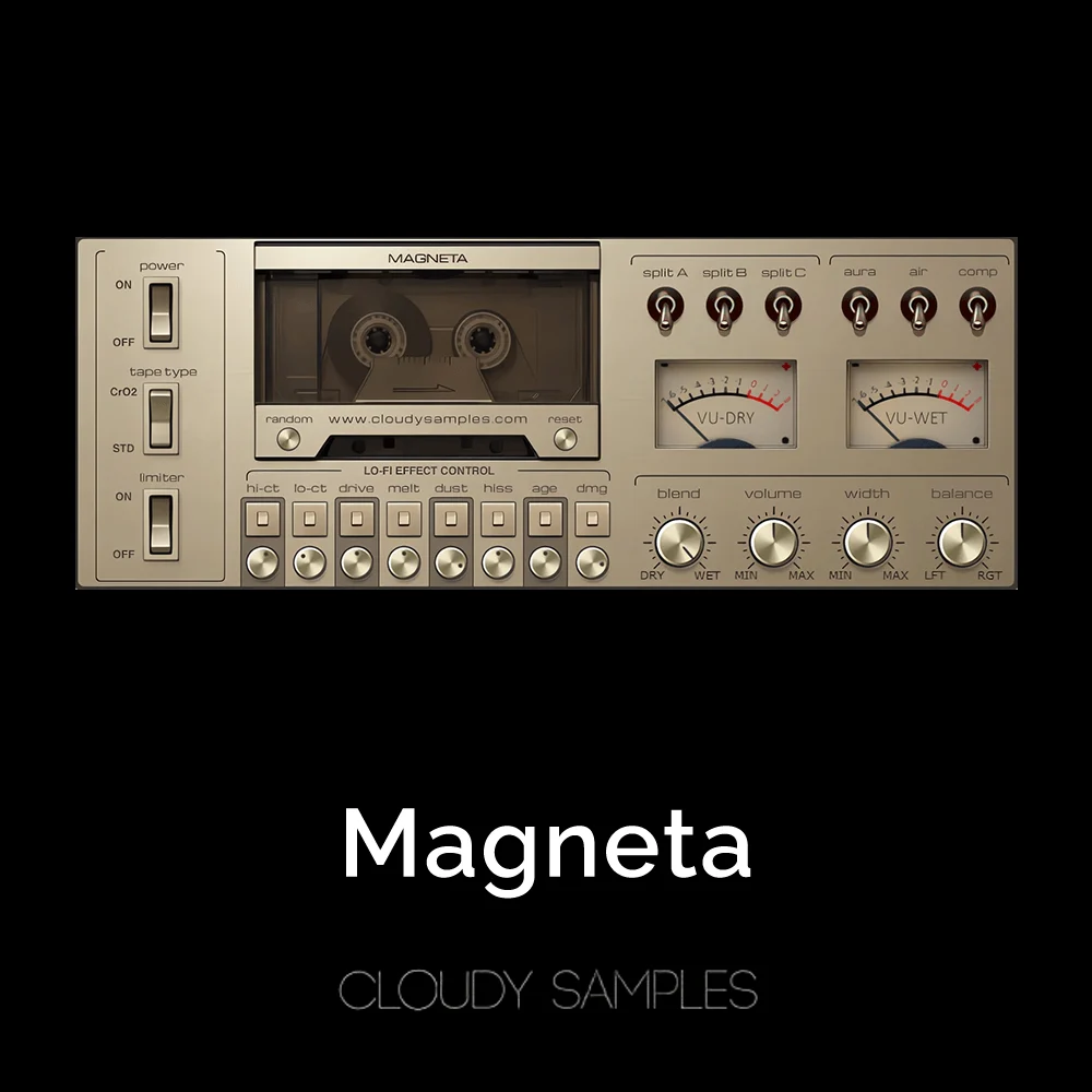 Cloudy Samples Magneta