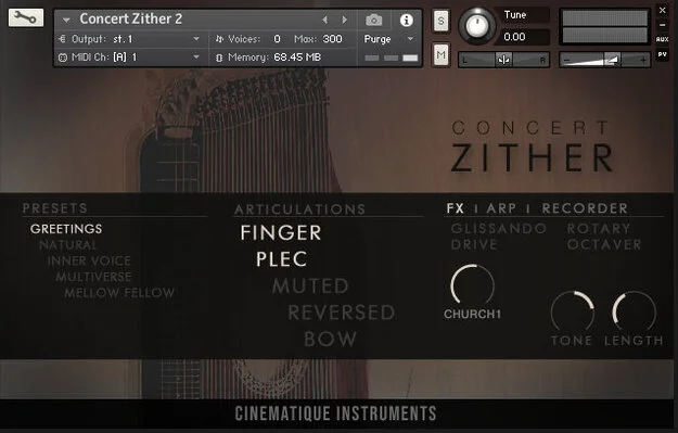 Concert Zither v2