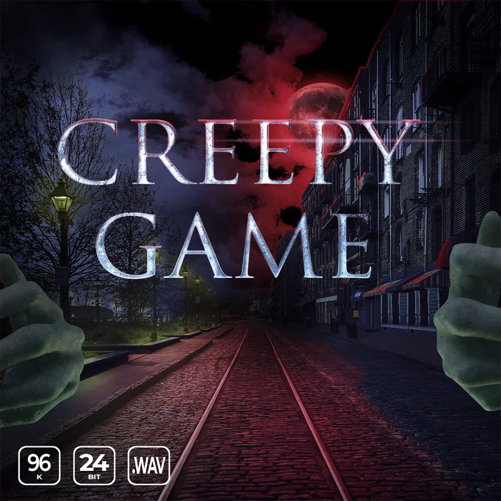 Creepy Game SFX