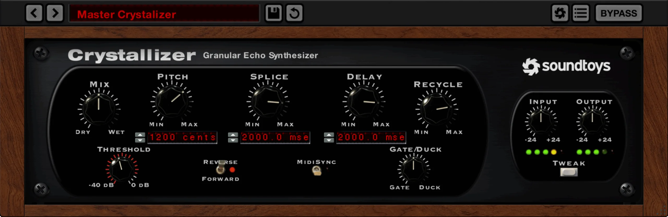Soundtoys Crystallizer