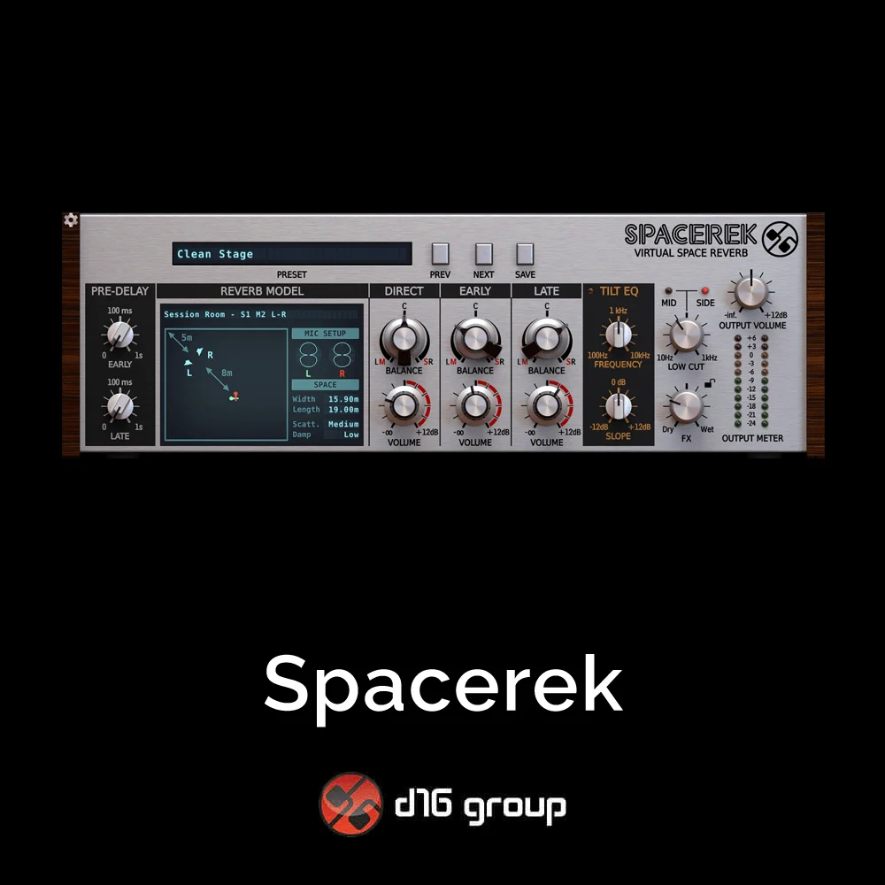 D16 Group Spacerek