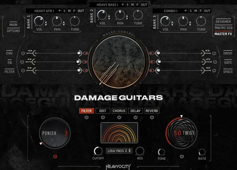 Damage Guitars