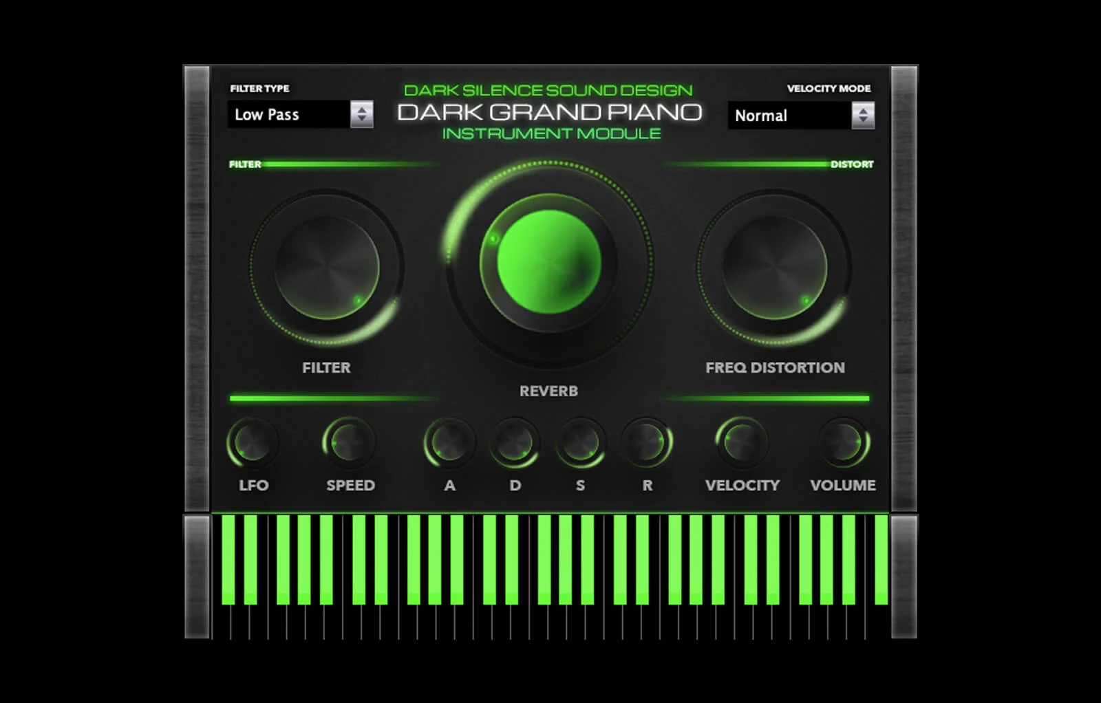 Dark Grand Piano VST