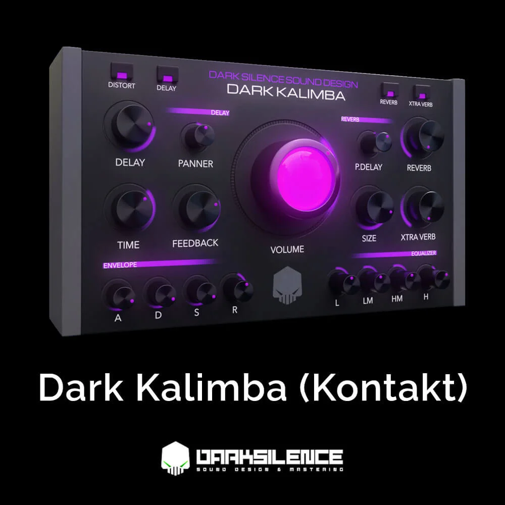Dark Kalimba (Kontakt)