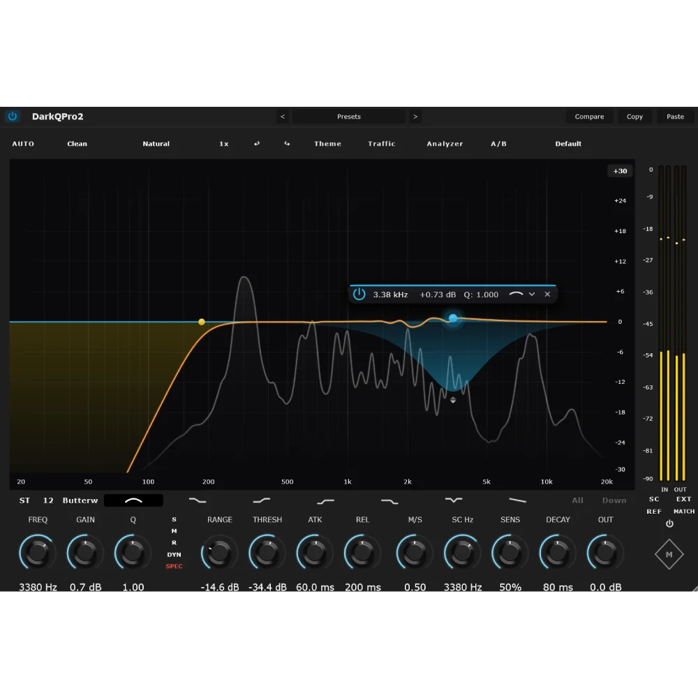 Maniac Audio DarkQPro2