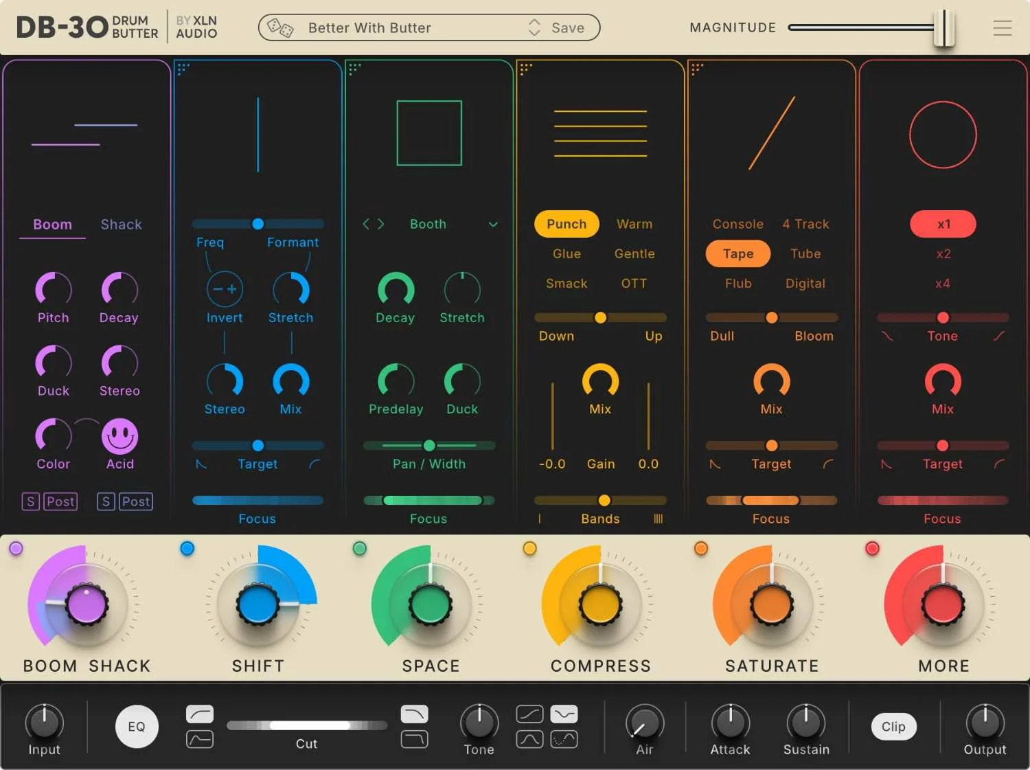 DB-30 Drum Butter