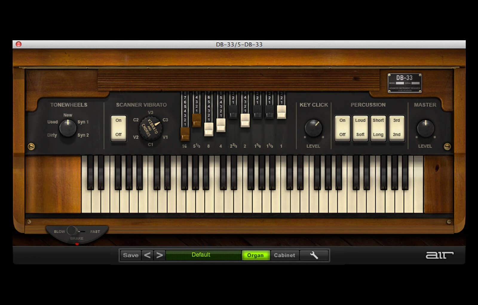 Air Music Tech DB-33