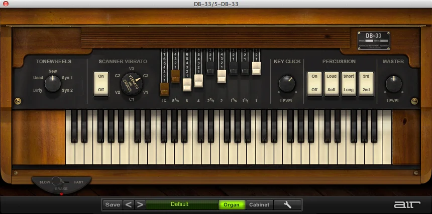 Air Music Tech DB-33